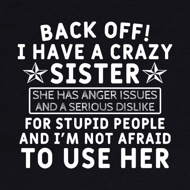 Back Off! I Have a Crazy Sister by Yyoussef101